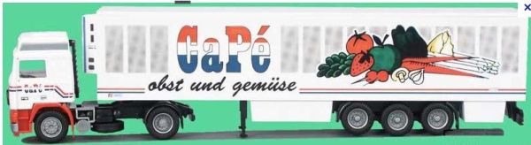 AWM70149 - VOLVO FH12 Globetrotter 4x2 avec remorque 3 Essieux frigorifique CARRIER 