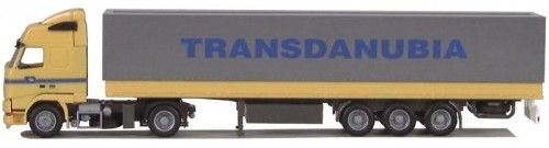 AWM70540 - VOLVO FH12 4x2 Avec remorque 3 Essieux bachée 