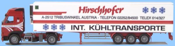 AWM70507 - VOLVO FH12 Globetrotter 4x2 Avec remorque 3 Essieux frigorifique 