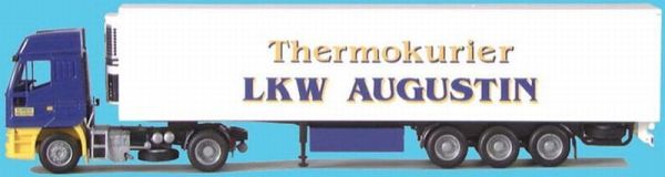 AWM70620 - IVECO Eurostar 4x2 Avec remorque 3 Essieux frigorifique THERMOKING 