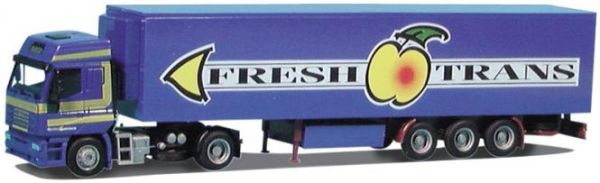 AWM70623 - IVECO Eurostar 4x2 Avec remorque 3 Essieux frigorifique THERMOKING 
