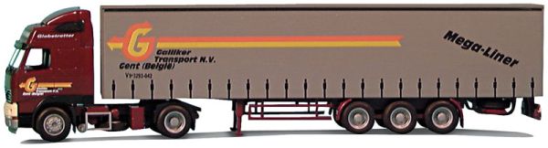 AWM70821 - VOLVO FH12 Globetrotter 4x2 Avec remorque bachée 3 Essieux 
