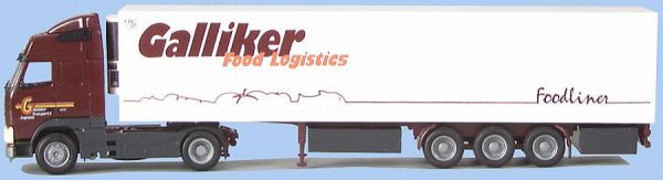 AWM70823 - VOLVO FH12 4x2 Avec remorque 3 Essieux frigorifique 