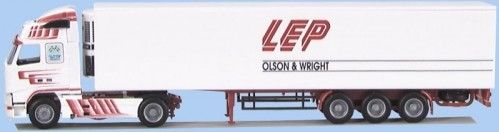 AWM70829 - VOLVO FH12 Globetrotter 4x2 Avec remorque 3 Essieux frigorifique THERMOKING 