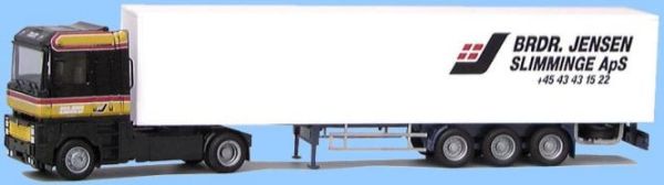 AWM70918 - RENAULT Magnum AE520 4x2 avec remorque 3 Essieux tolée 