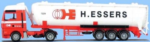 AWM70987 - MAN TGA XXL 4x2 Avec citerne 3 Essieux 