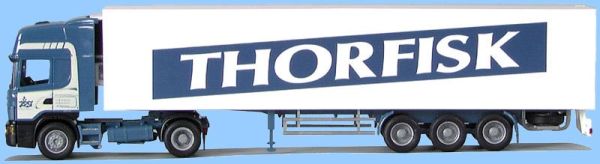 AWM71218 - SCANIA R Topline 4x2 Avec remorque  3 Essieux frigorifique 