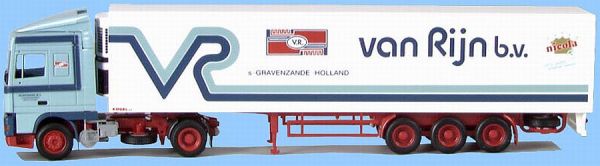 AWM71308 - DAF XF95 SSC 4x2 Avec remorque frigorifique THERMOKING 