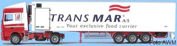 AWM71312 - DAF XF95  4x2. Avec remorque frigorifique 3 Essieux