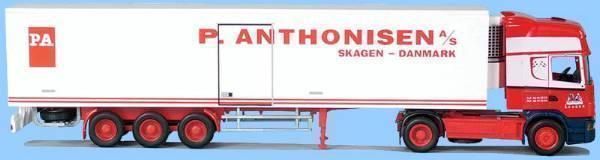 AWM71412 - SCANIA R 144 L 4x2 Avec remorque frigorifique 3 Essieux 