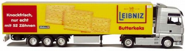 AWM71636 - MAN TGA XXL 4x2 Avec remorque 3 Essieux frigorifique 