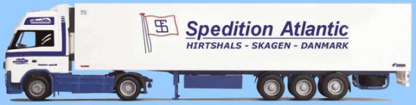 AWM71958 - VOLVO FH12 Globetrotter 4x2 et remorque frigorifique CARRIER 