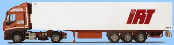 AWM73703 - IVECO Stralis 4x2 Avec remorque frigorifique 3 Essieux 