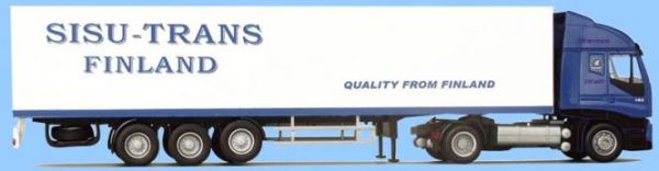 AWM73708 - IVECO Stralis 4x2 Avec remorque 3 Essieux 