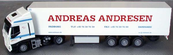 AWM73722 - IVECO Stralis 4x2 Avec remorque 3 Essieux frigorifique 