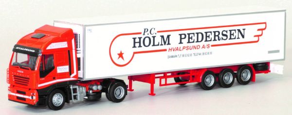 AWM73726 - IVECO Stralis 4x2 Avec remorque 3 Essieux frigorifique THERMOKING 