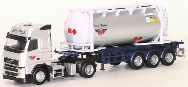 AWM73866 - VOLVO FH12 Globetrotter 4x2 Avec porte container 3 Essieux et citerne container 