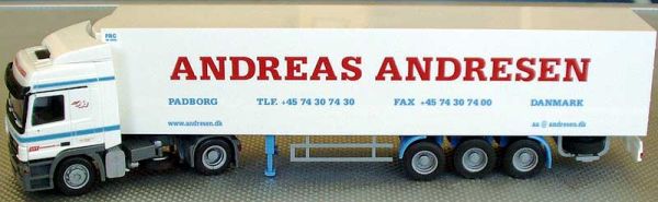 AWM7421.03 - MERCEDES Actros 4x2 Avec remorque 3 Essieux frigorifique 