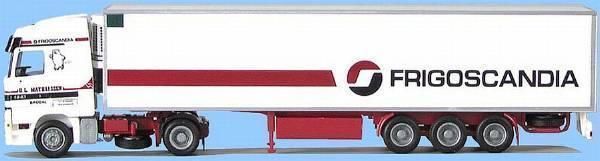 AWM70876 - MERCEDES Actros 4x2 Avec remorque 3 Essieux frigorifique 