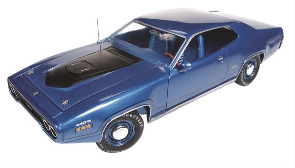 AWR1065 - PLYMOUTH GTX Hardtop 1971 bleu - 1