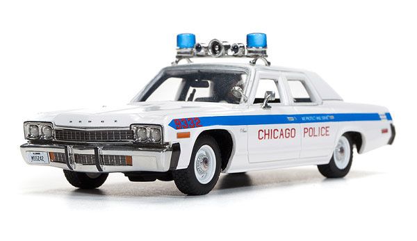 AWR1142 - DODGE Monaco police de Chicago 1974 - 1
