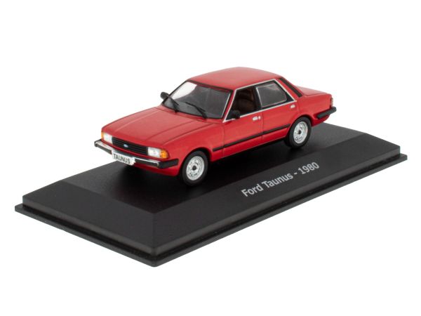 ABADD104A - FORD Taunus de 1980 rouge - 1