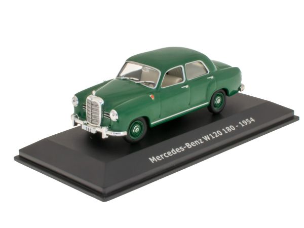 ABADD121A - MERCEDES W120 180 de 1954 verte - 1