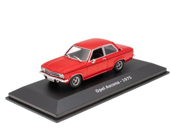 ABADD130A - OPEL Ascona de 1975 rouge - 1