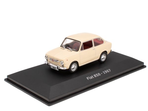 ABADD131A - FIAT 850 de 1967 beige - 1