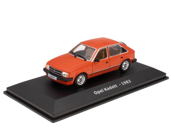 ABADD132A - OPEL Kadett de 1983 orange - 1