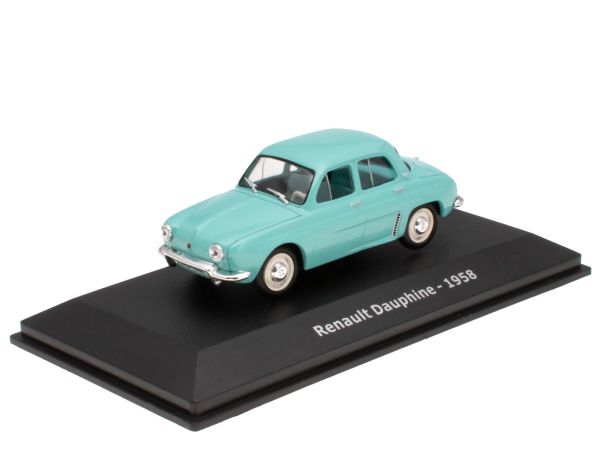 ABADD133A - RENAULT Dauphine de 1958 bleue - 1