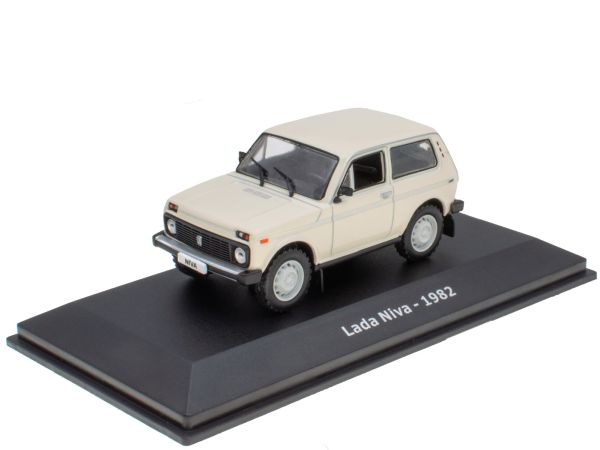 ABADD136A - LADA Niva de 1982 blanche - 1