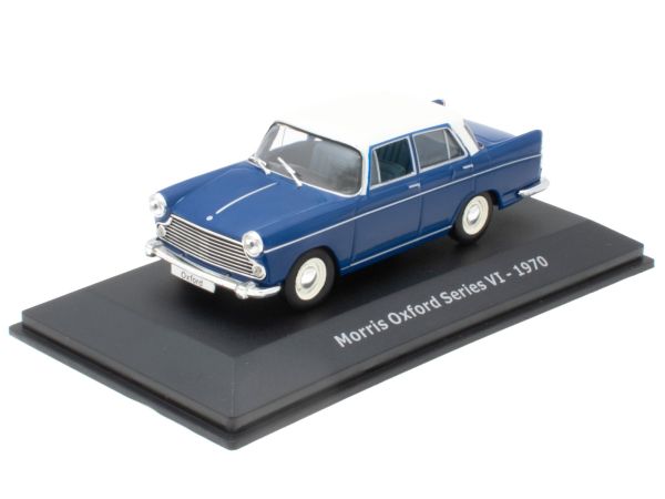 ABADD141A - MORRIS OXFORD Serie VI de 1970 bleue - 1