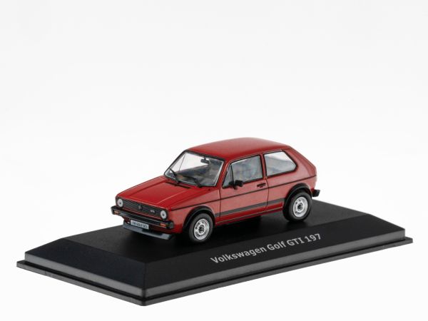 ABADD151A - VOLKSWAGEN Golf GTI de 1976 rouge - 1