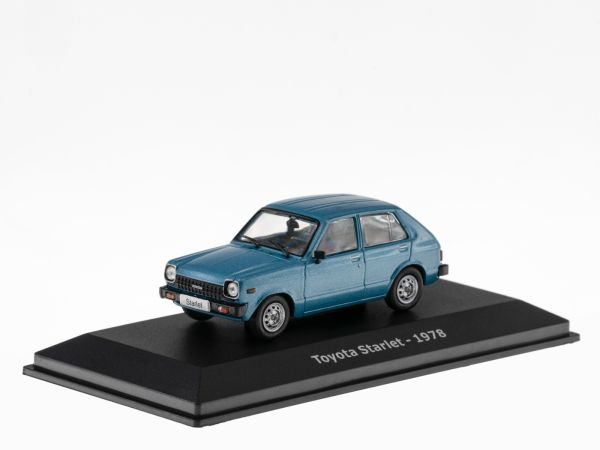 ABADD156A - TOYOTA Starlet de 1978 bleue - 1