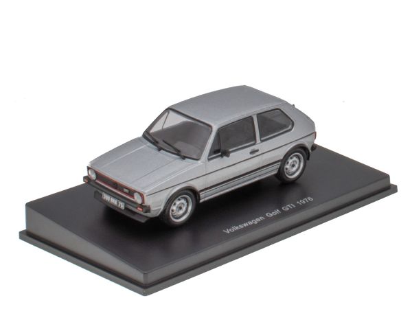 ABHGT002A - VOLKSWAGEN Golf GTI de 1976 grise - 1