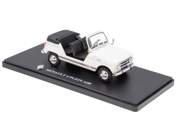 Miniature Renault 4L Plein Air Jaune