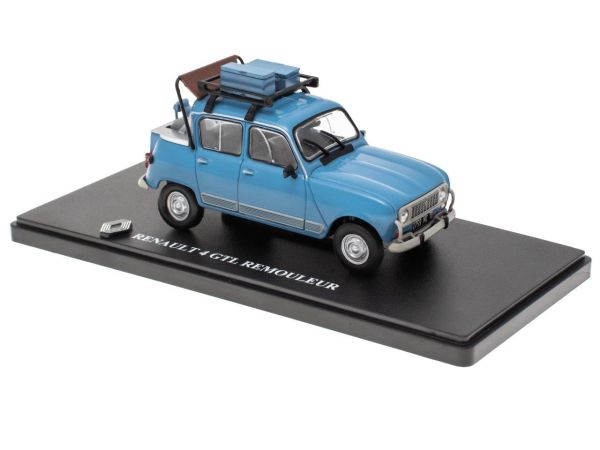 G110T012 - RENAULT 4 GTL Remouleur bleu - 1