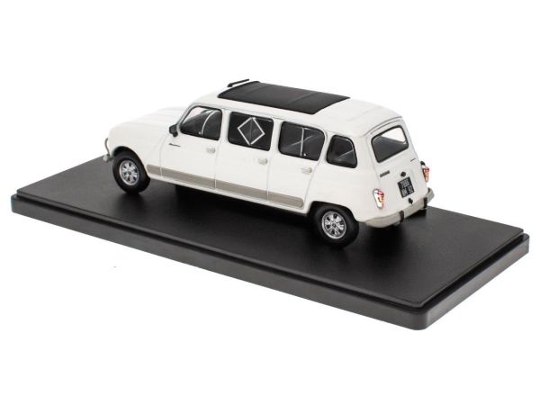 4l miniature blanche on sale