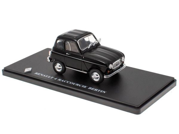 G110T020 - RENAULT 4 Raccourcie Bertin noir - 1