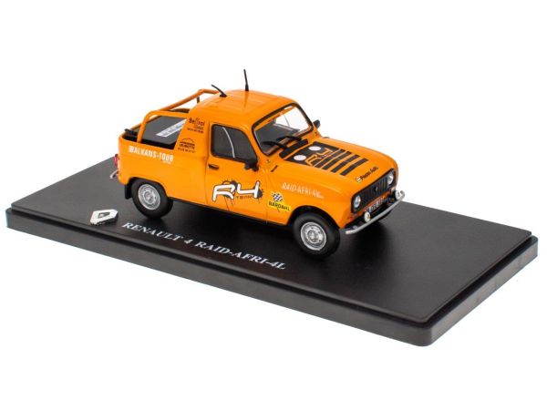 G110T029 - RENAULT 4 raid-afri-4L orange - 1