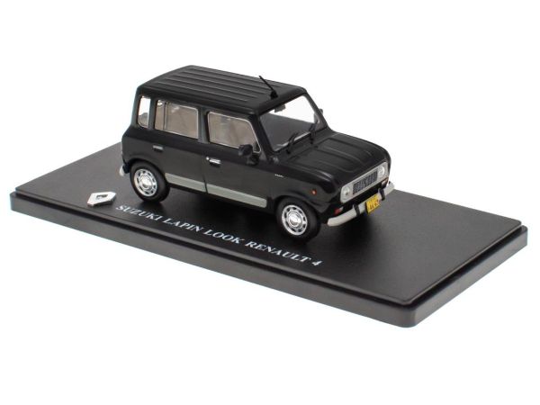 G110T031 - RENAULT 4 Suzuki lapin look noir - 1