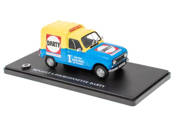 G110T033 - RENAULT 4 fourgonnette DARTY - 1