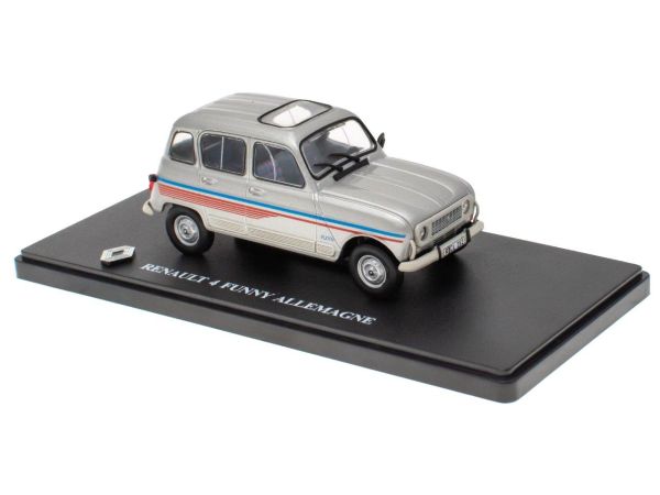 G110T035 - RENAULT 4 funny Allemagne grise - 1