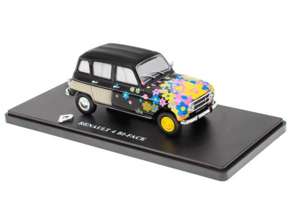 G110T053 - RENAULT 4 Bi-face noire - 1