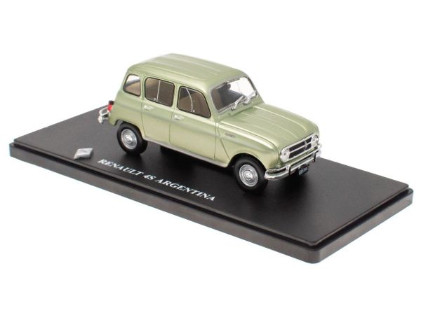 G110T060 - RENAULT 4S Argentine verte - 1