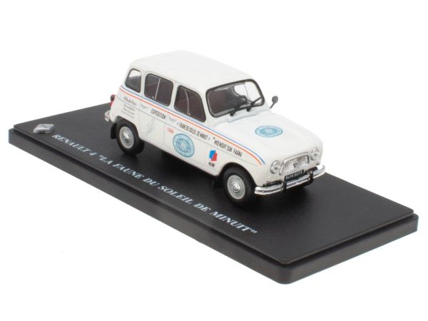 G110T077 - RENAULT 4 La faune du soleil de minuit blanche - 1