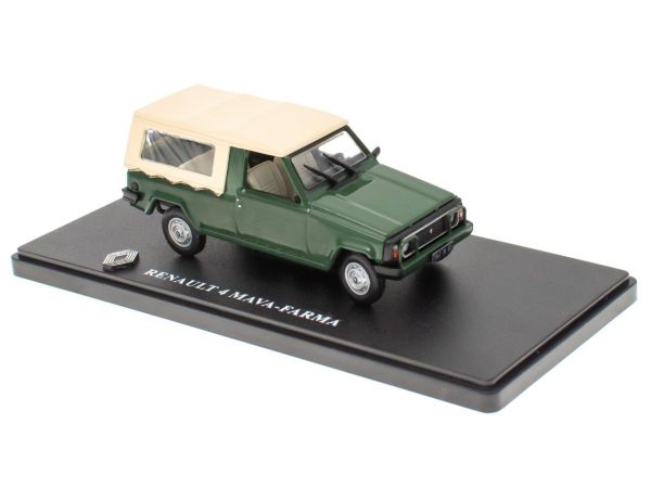 G110T078 - RENAULT 4 mava-farma verte - 1