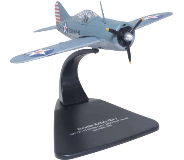 OXFAC131 - BREWSTER Buffalo VMF-221 US Marine Corps MCAS Ewa Hawai - 1