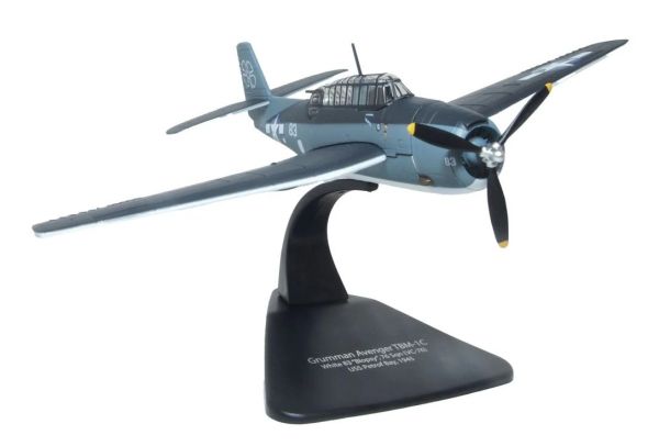 OXFAC132 - GRUMMAN Aenger #83 Blopsy Composite Sqn.76 USS Petrof Bay 1945 - 1